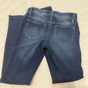 Girls, Tommy Bahama Size 8, Dark Denim Stretch Leggings